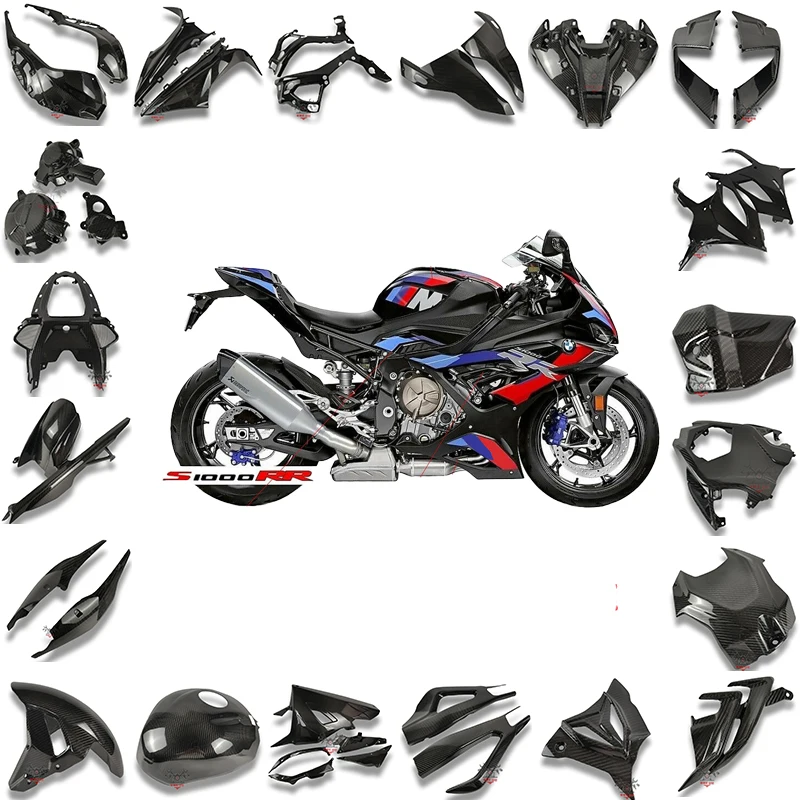 Custom for BMW S1000RR M Carbon Fiber Motorcycle Fairing