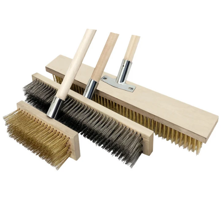 Heavy Duty Steel Wire  Brush with replacement heads