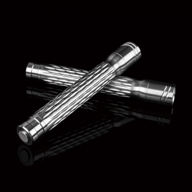 2024 newest pocket penlight titanium working lighting portable clip lamp quality pupil lights Titan LED pen shape torch lamps