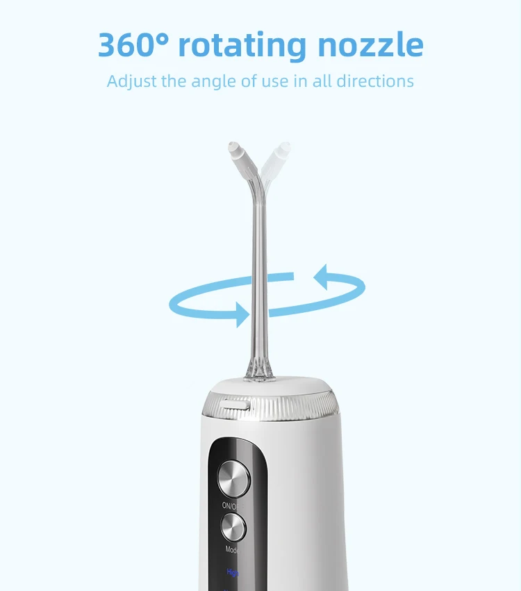 Teeth Whitening Kit Water Pick Flosser New Style Dental Irrigator Cleaning Oral Care Appliances