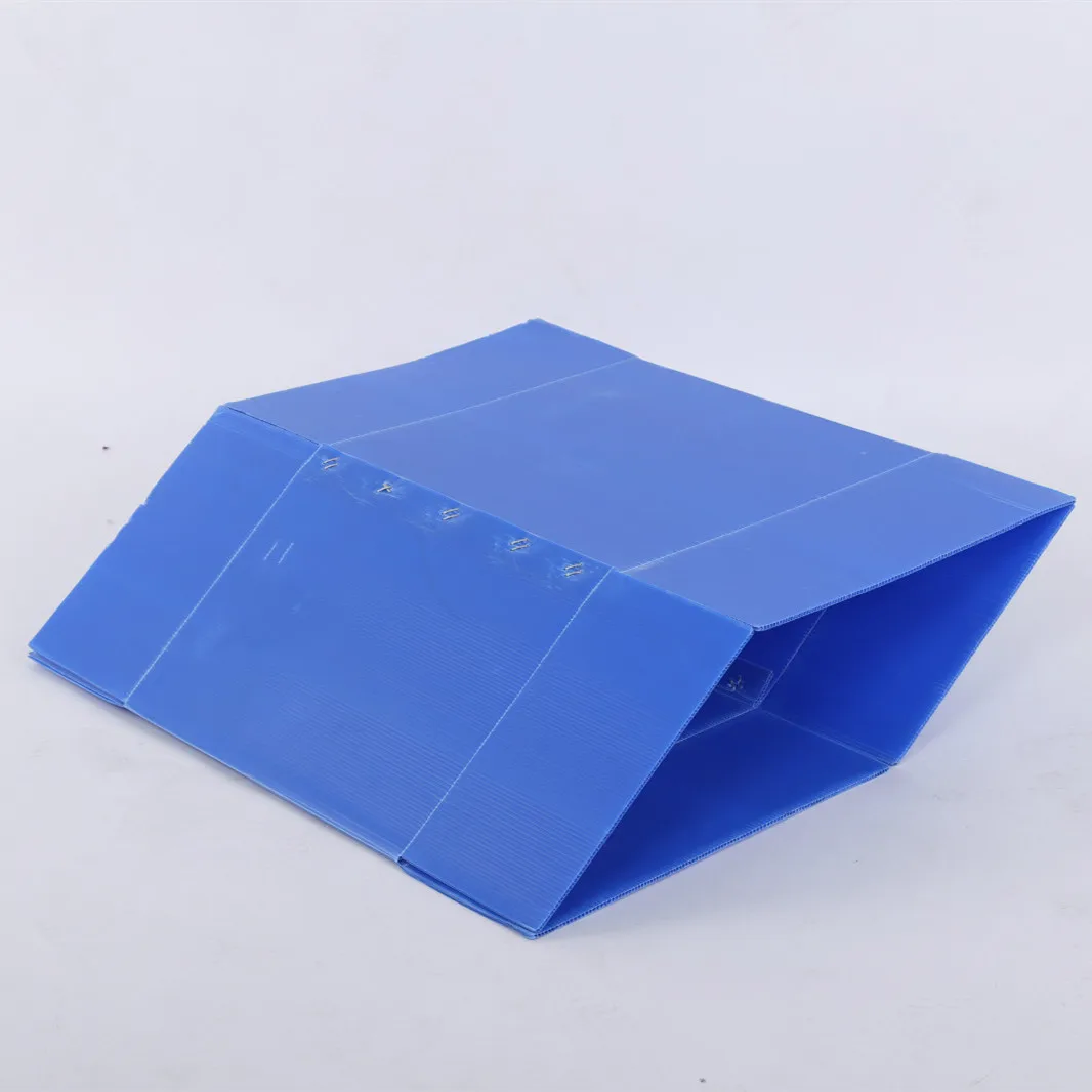 supermarket pp corrugated box Vegetable and Fruit Moving Boxes Corrugated Plastic Carton