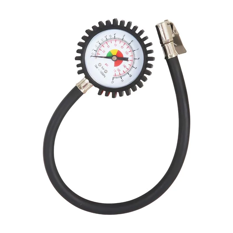 Professional Car Tire Inflator Pressure Gauge Lightweight Auto Repair Tools Tire Gauges