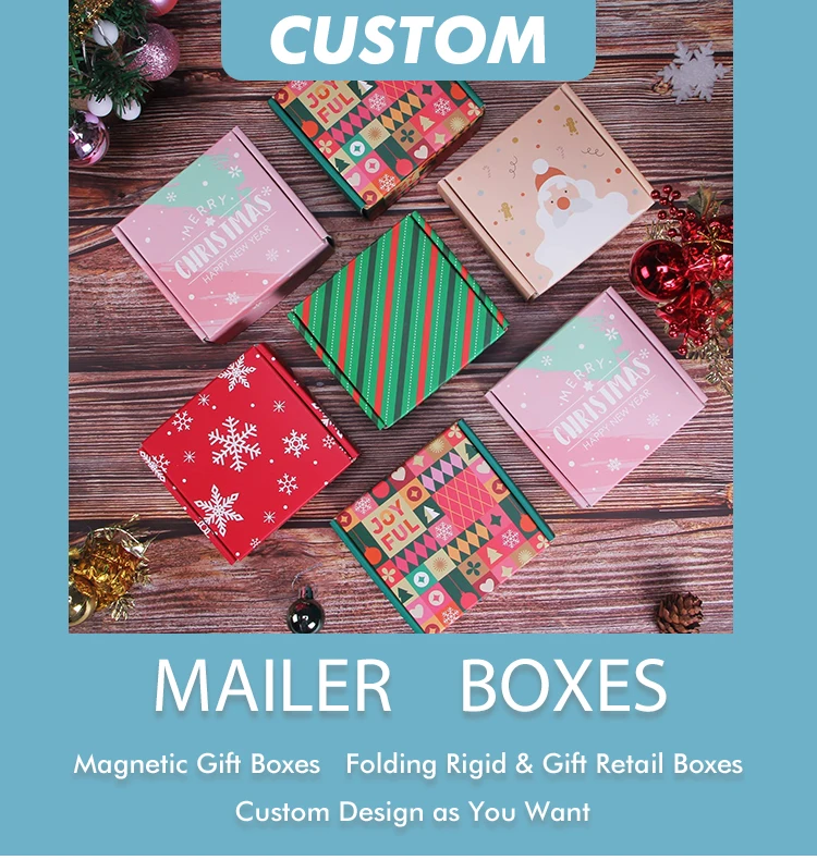 Reasonable Price General Suppliers Paper Purple Cardboard Mailing Print Packing And Corrugated Mailer Box Shipping Boxes