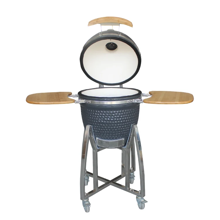 Auplex Komodo joe Kamado гриль 18 дюймов угольный барбекю для улицы Asador de Carbon kamato gerami