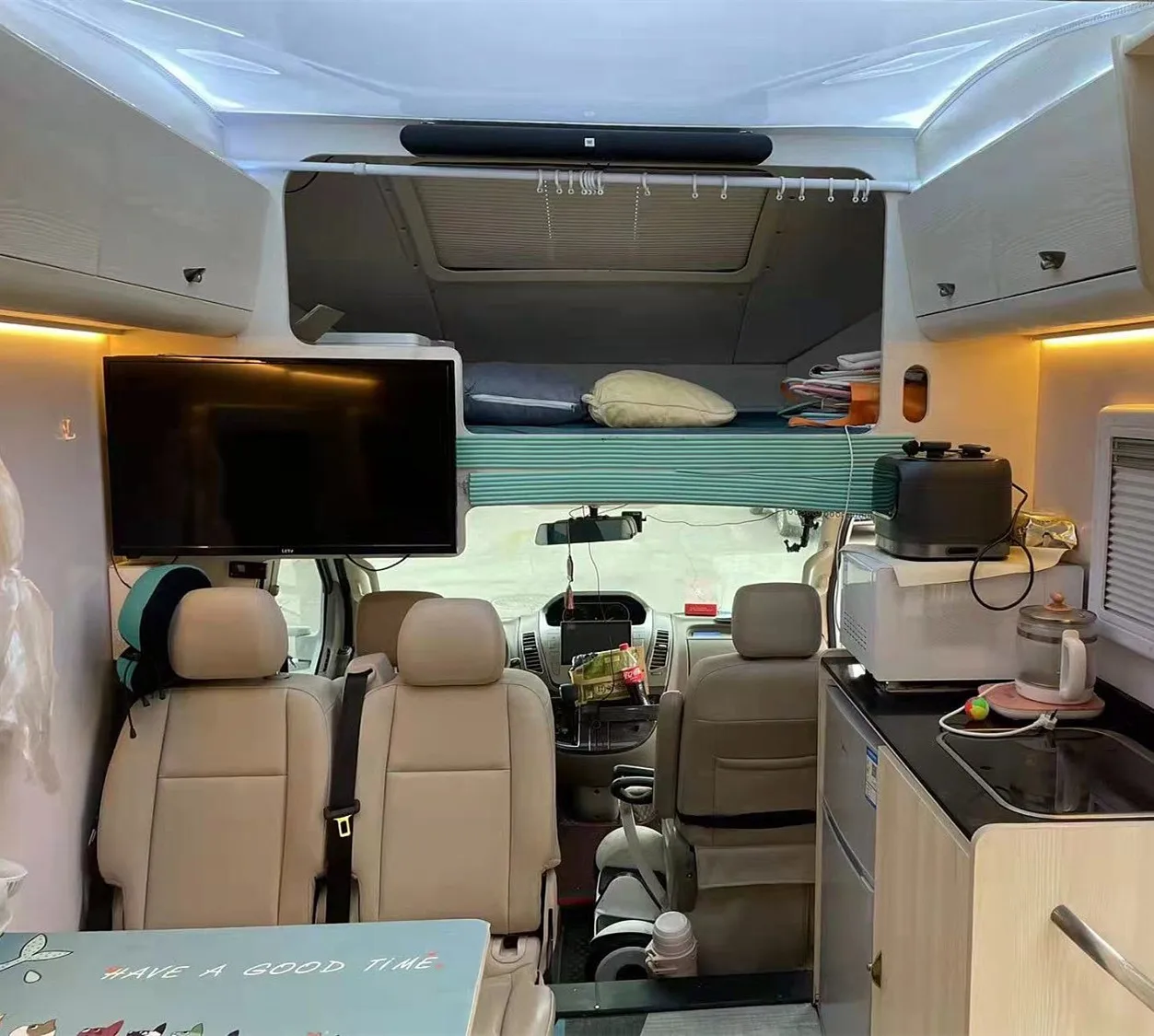 China used car cheap SAIC MAXUS V80 RV 2019 used car