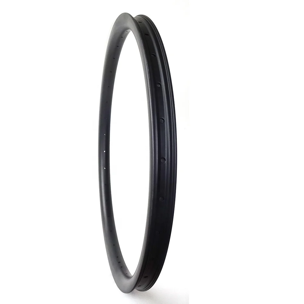 40mm Carbon Mtb Bike Wheels Bicycle Aas Motor DH Used 29er Mountain Bike Parts  Clincher Tubeless Ready  Downhill  Bike Rim