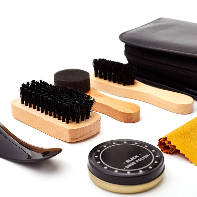Professional Shoe Care Kit with Shoe Polish Set for Promotion Gifts
