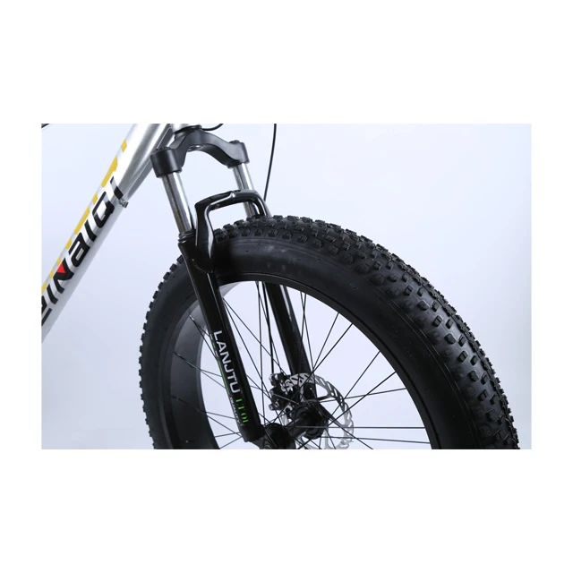 
Hot Sale Wholesale Adult 24 Inch 26 Inch 21 speed fat tyre Full Suspension Fat Bike Snow Beach Mountain Bike 