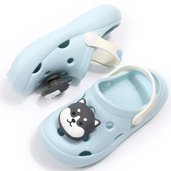 2021 Cute Anti-slip Harc-wearing Comfortable Holes Kids Garden Shoes Children Clogs