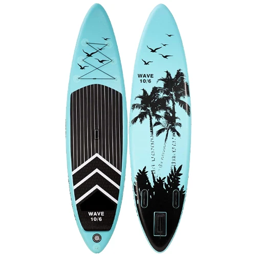 Popular Inflatable sup paddle board best stand up paddle wing sap board for adult paddle board inflatable