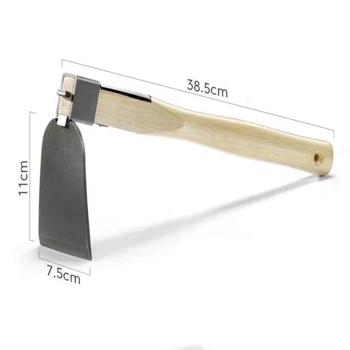 
Stainless steel garden suit popular Asia garden small hoe head 