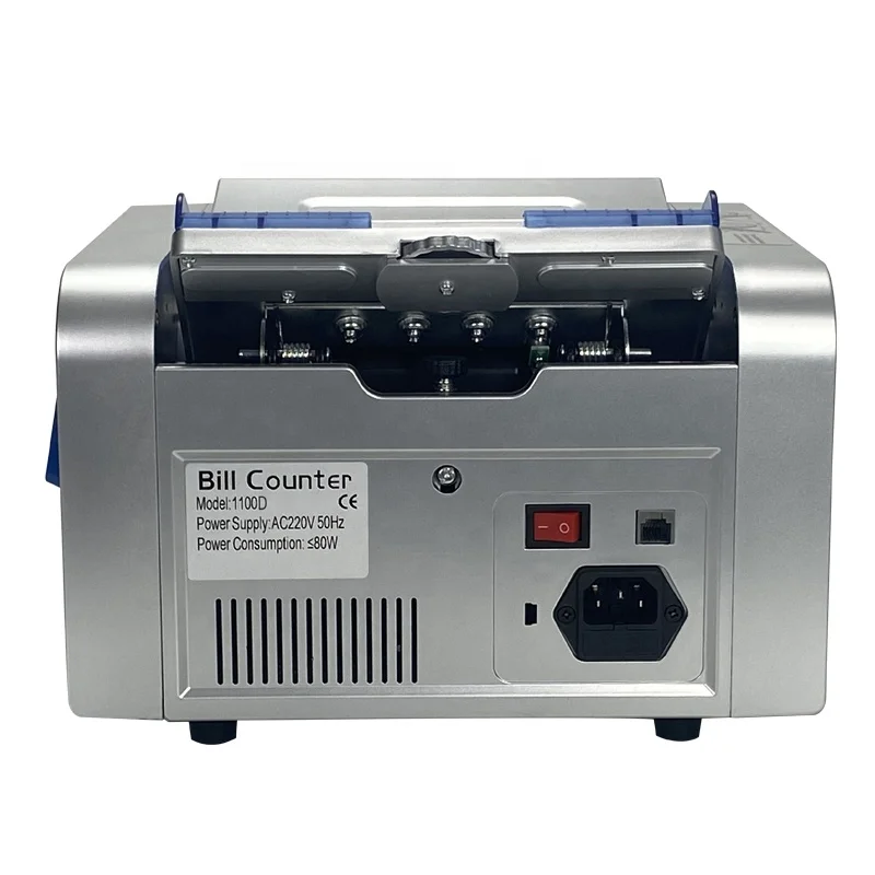 Pakistan Rupee Money Counting Machine Euro Value Counter  Turkey lira Bill notes Calculator Fake Notes Detector Counter