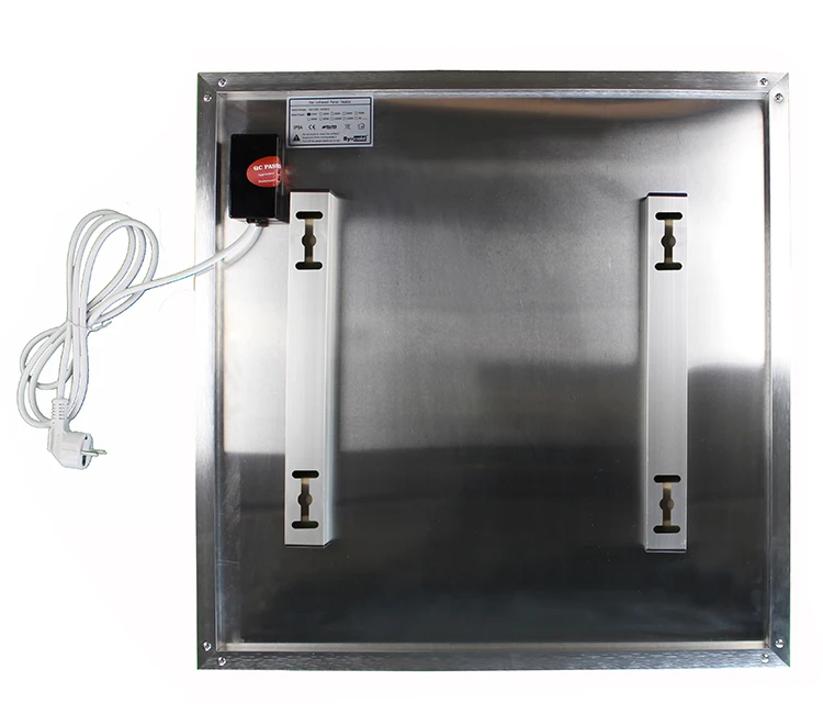 Flat Panel Infrared Heater Low Temperature Radiation Heating