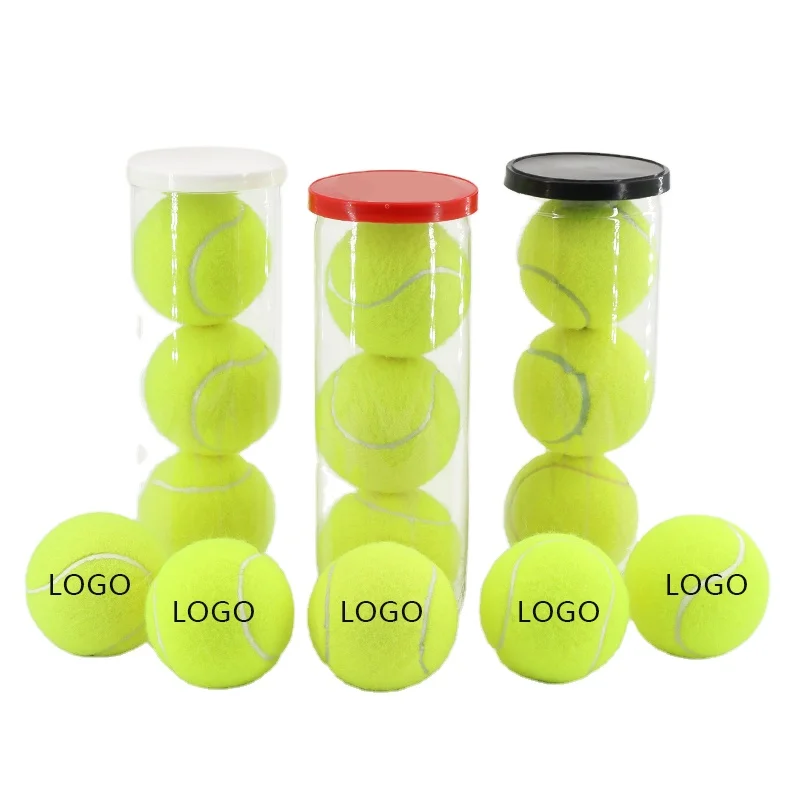High Quality custom logo Professional Wool tennis padel balls