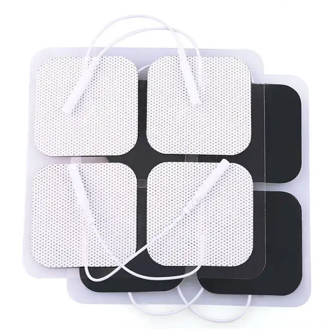 TENS/EMS electrode pads Muscle Stimulator  Strong Adhesive Electrode Pad fabrics electrode pad