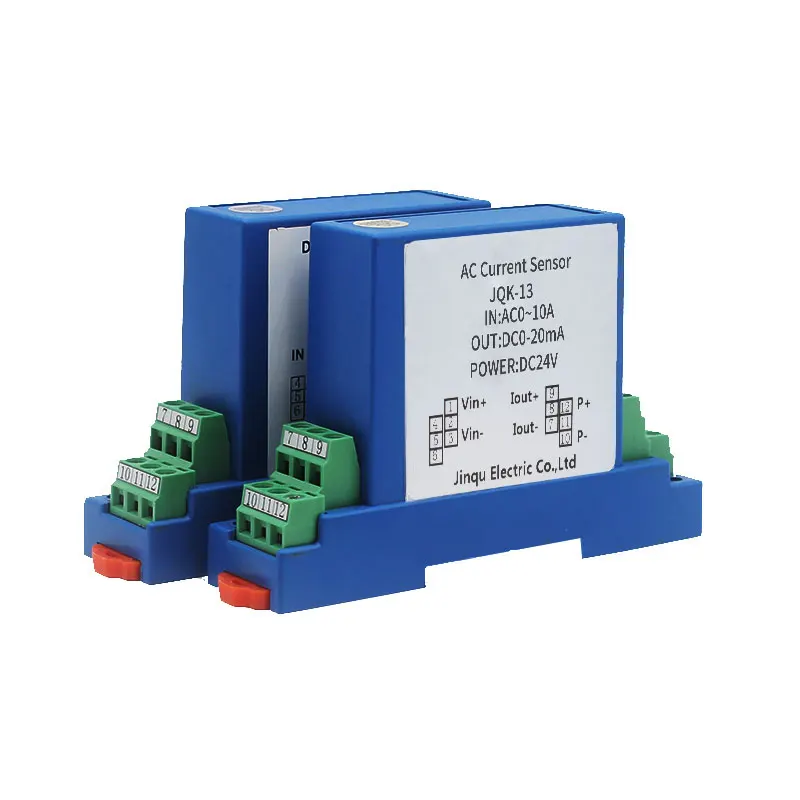 SWK-13 AC/DC Current Transducer 4-20mA Output Hall Effect Current Sensor Transmitter