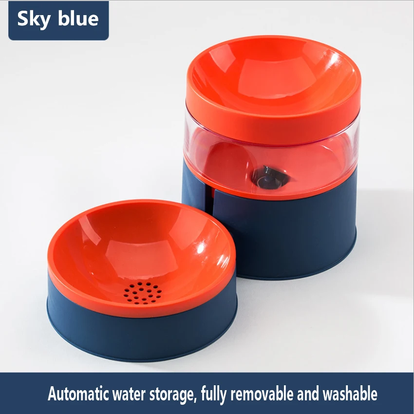 
Multifunctional New Design Removable Washable Cat Bowl Automatic Drinking Water Feeder 