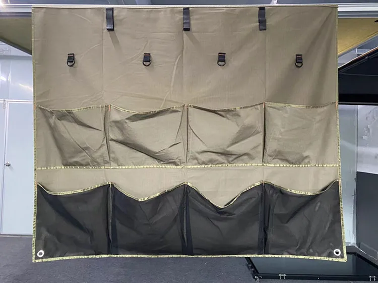 Outdoor 270 Degree Awning Organizer 1.2x1.0m Awning Organizer