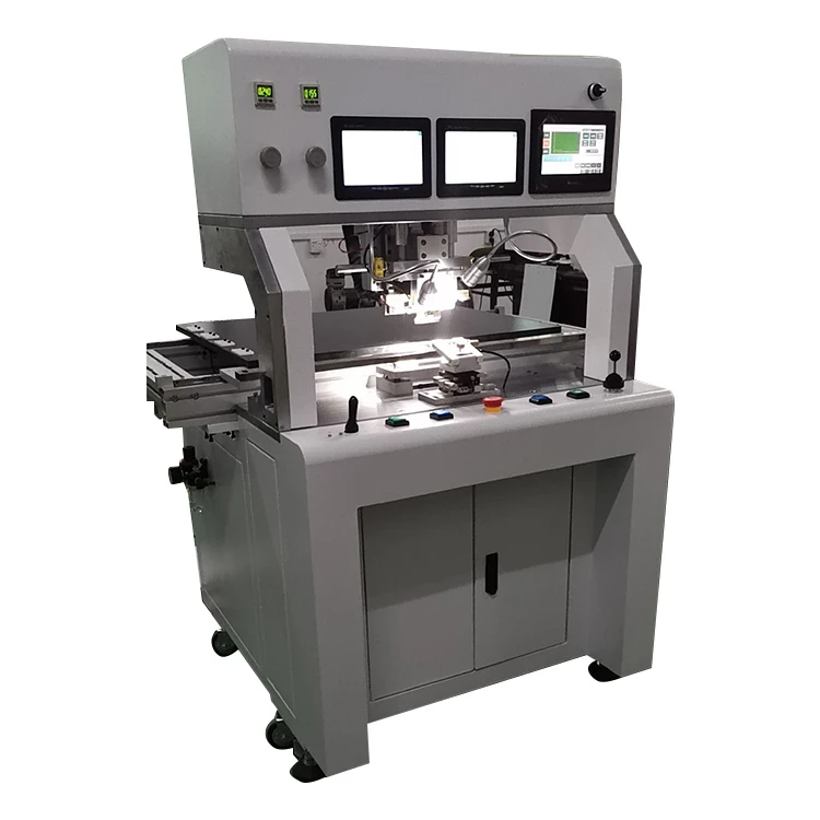 The Fine Quality 85 Inch FOG FOB Bonding Machine LED LCD Screen Panel Repair Machine For TV