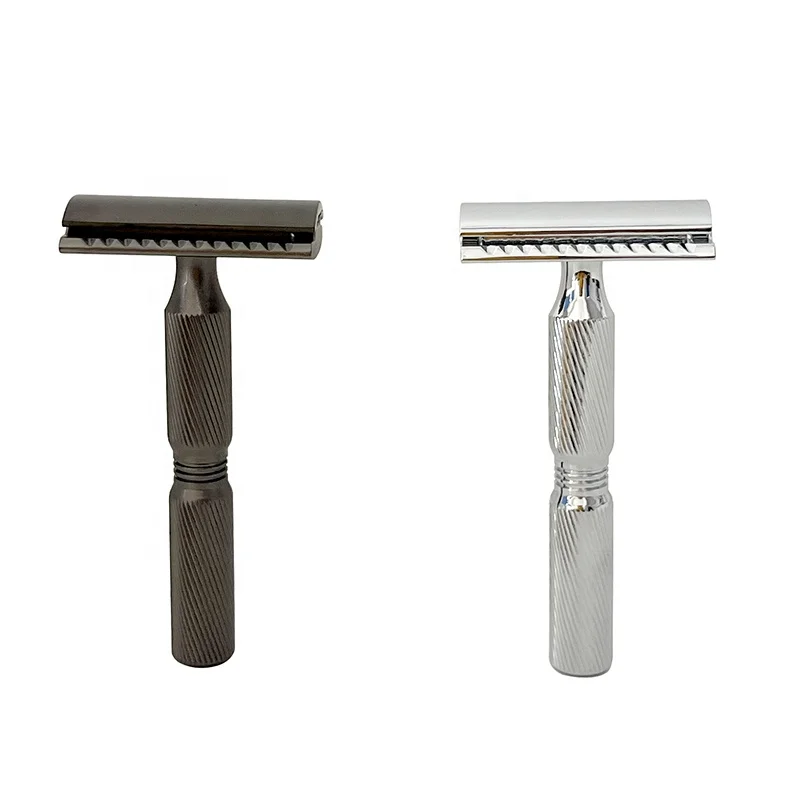
Travel Men Shaving Razor Removable Shaving Blade Razor Metal Double Edge Safety Shaving Razor Bikini Shaver For Women 