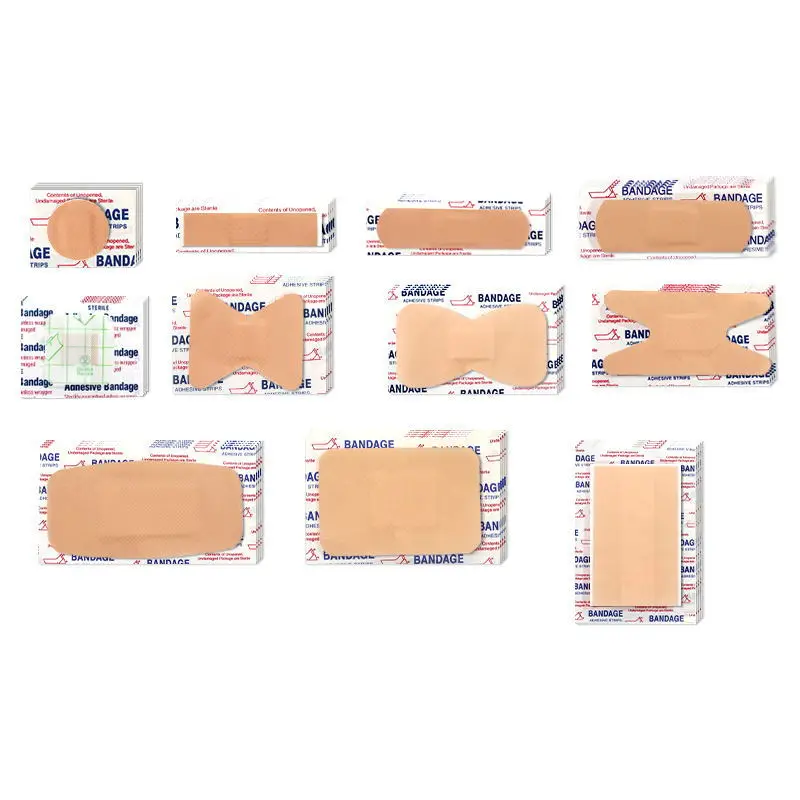 Band-aid First Aid Wound Plaster Adhesive bandage Strips Wound Plaster