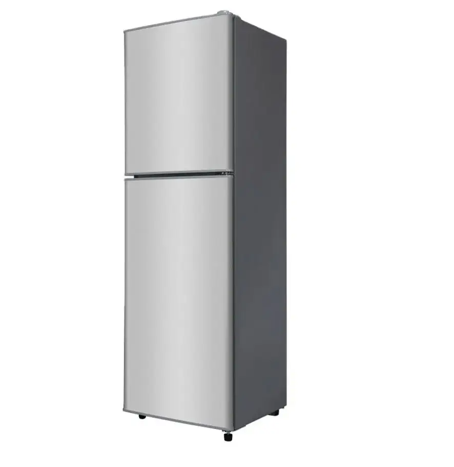 86L 3 Cu.Ft рекламные Черные Кухонные двухдверные холодильники Nevera с верхней морозильной камерой