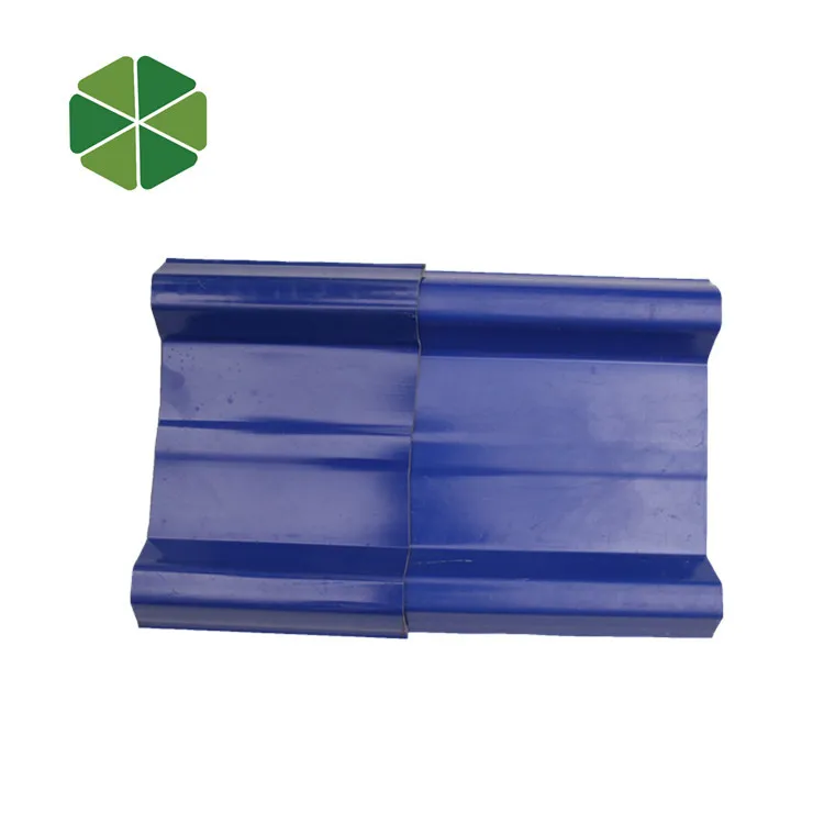 Heat Resistant Roof Sheet Color Lasting Pvc Plastic Roof Tile Construction Material Pvc