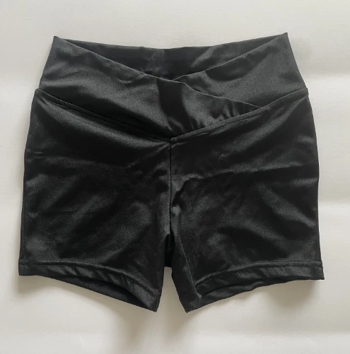 Wholesale Custom Spandex Dance Shorts Girls Kids Shorts for Kids with Logo