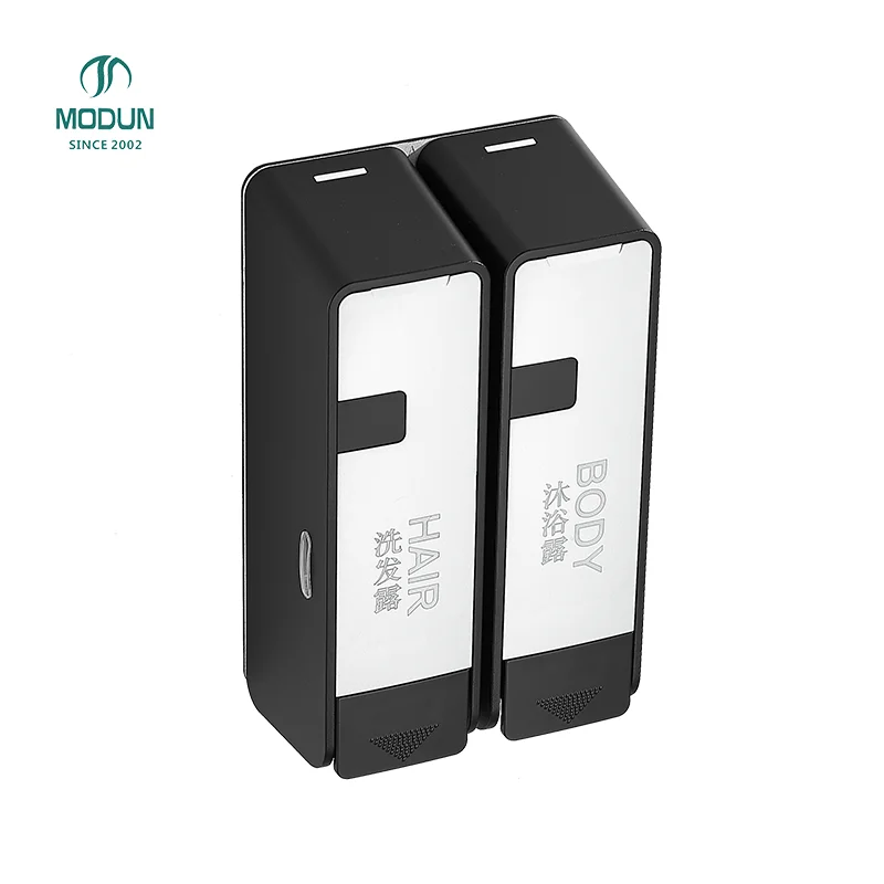 Modun New Plastic Commercial Bathroom Toilet Manual Liquid Soap Dispensers