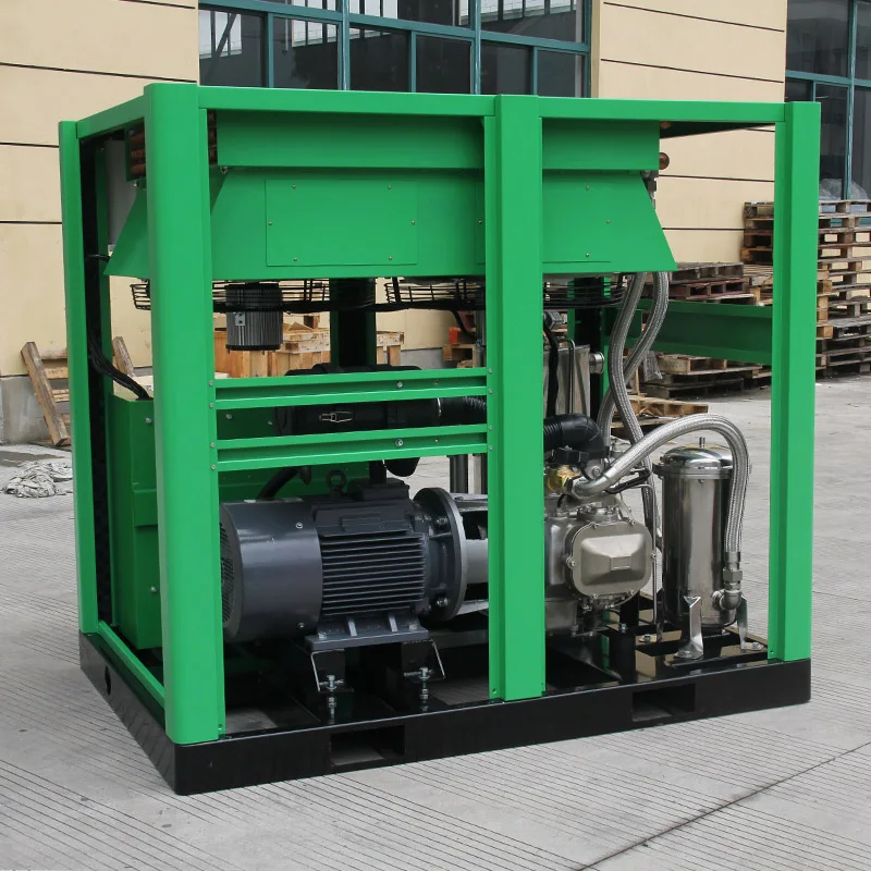 DHH 37kW пищевой безмасляный винтовой воздушный компрессор 50HP