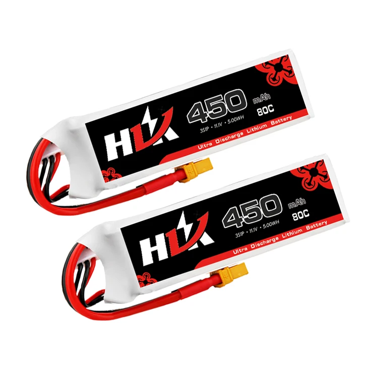 Oem 450Mah 80C 11.1V 3S Lithium Polymer Li-Polymer Battery Pack Lipo Battery