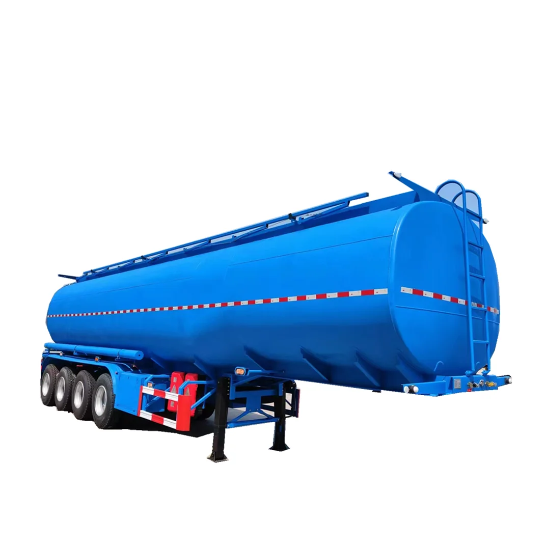 2023 New Type 3 Axle oil Diesel Tanker Fuel Tank Semi Trailer