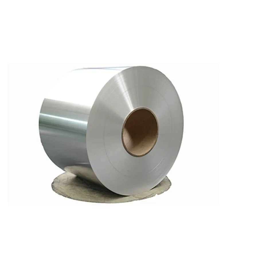 Aluminum Foil For Yogurt Lid 8011-O Jumbo Foil For Liquid Lid Aluminum Foil Used to Make Food Packaging
