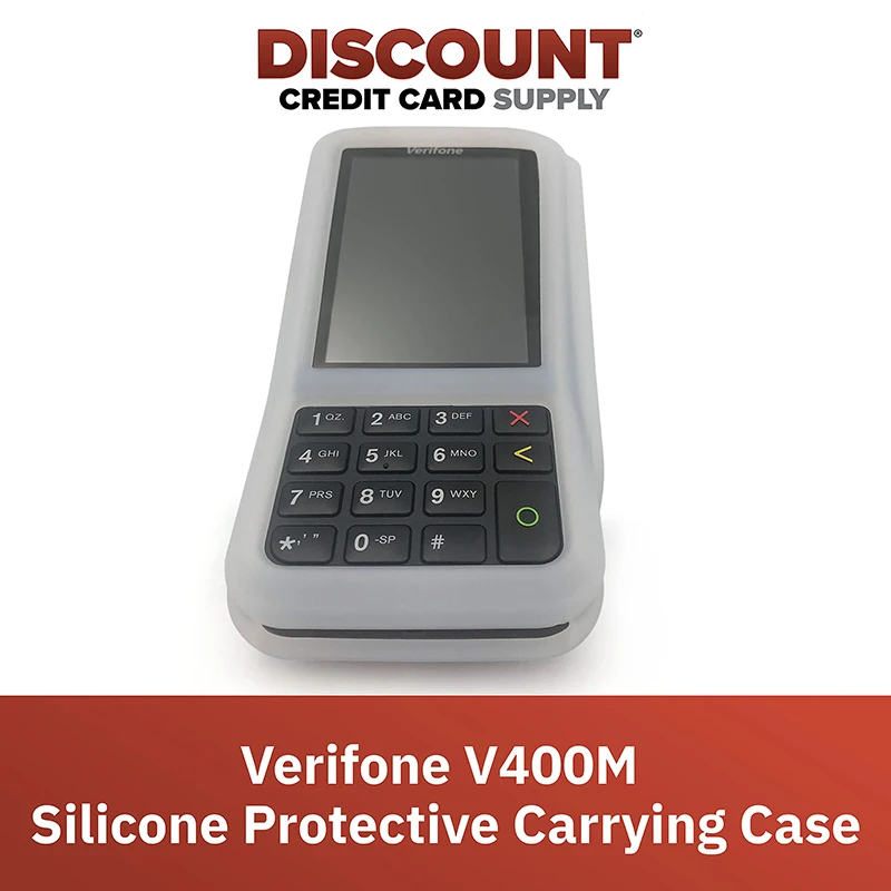 Verifone V400M Protective Carrying Case, Silicone Terminal Cover