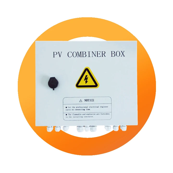 IP65 Waterproof Solar pv strings 6 In 1 Out 6 Strings 500V DC Solar PV Array Combiner Box for Solar System