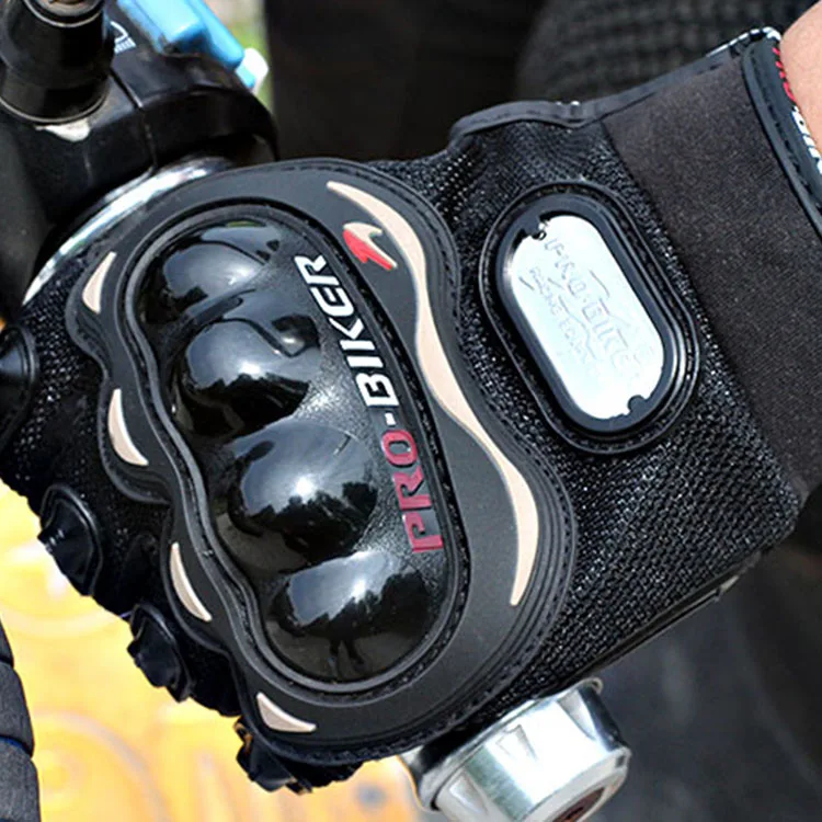 Windproof Waterproof Motorbike Touch Screen Gloves Biker Motorcycle Riding Gloves