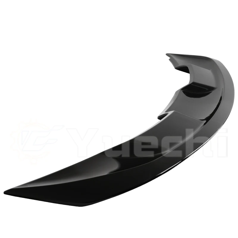 Car Rear Roof Wing Spoiler Body Kit Black ABS Modification GT Car Rear Spoiler Auto Accessories For Ford Mustang