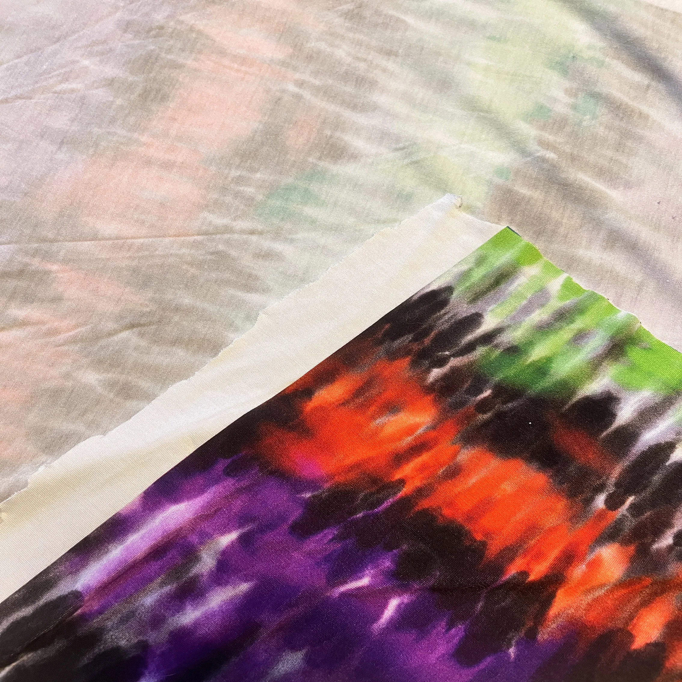 wholesale hot sale natural product custom printed jersey bamboo knit fabric for baby clothes