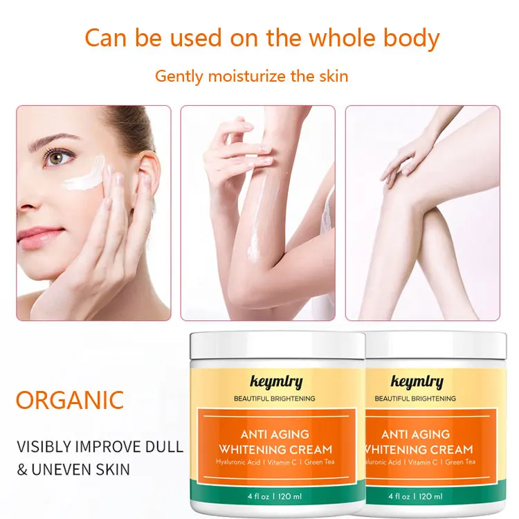 
Face Cream Private Label Skin Lightening Cream For Sensitive Area Body And Face Moisturizing Skin Whitening Cream 