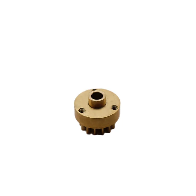 Gear Customized CNC Machining Turning Parts Brass Ring Gear Precision Transmission Gears  Manufactured