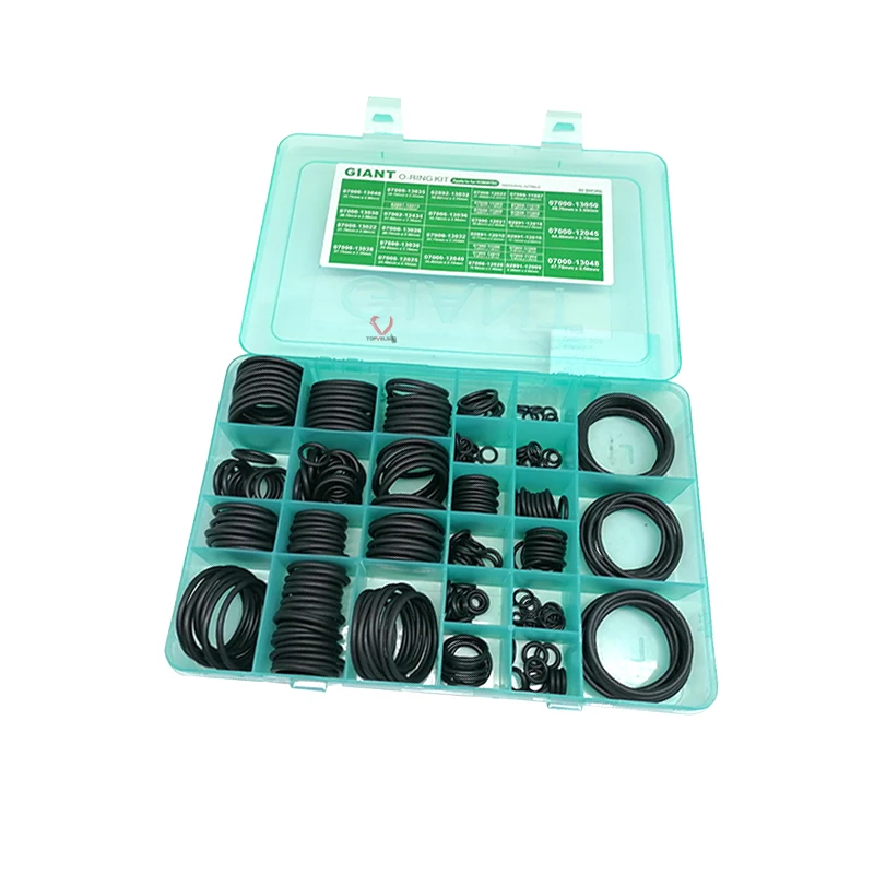 Giant 435pcs Gland O-ring Assortment Seal Kit Oring Box O-ring Kit For Excavator