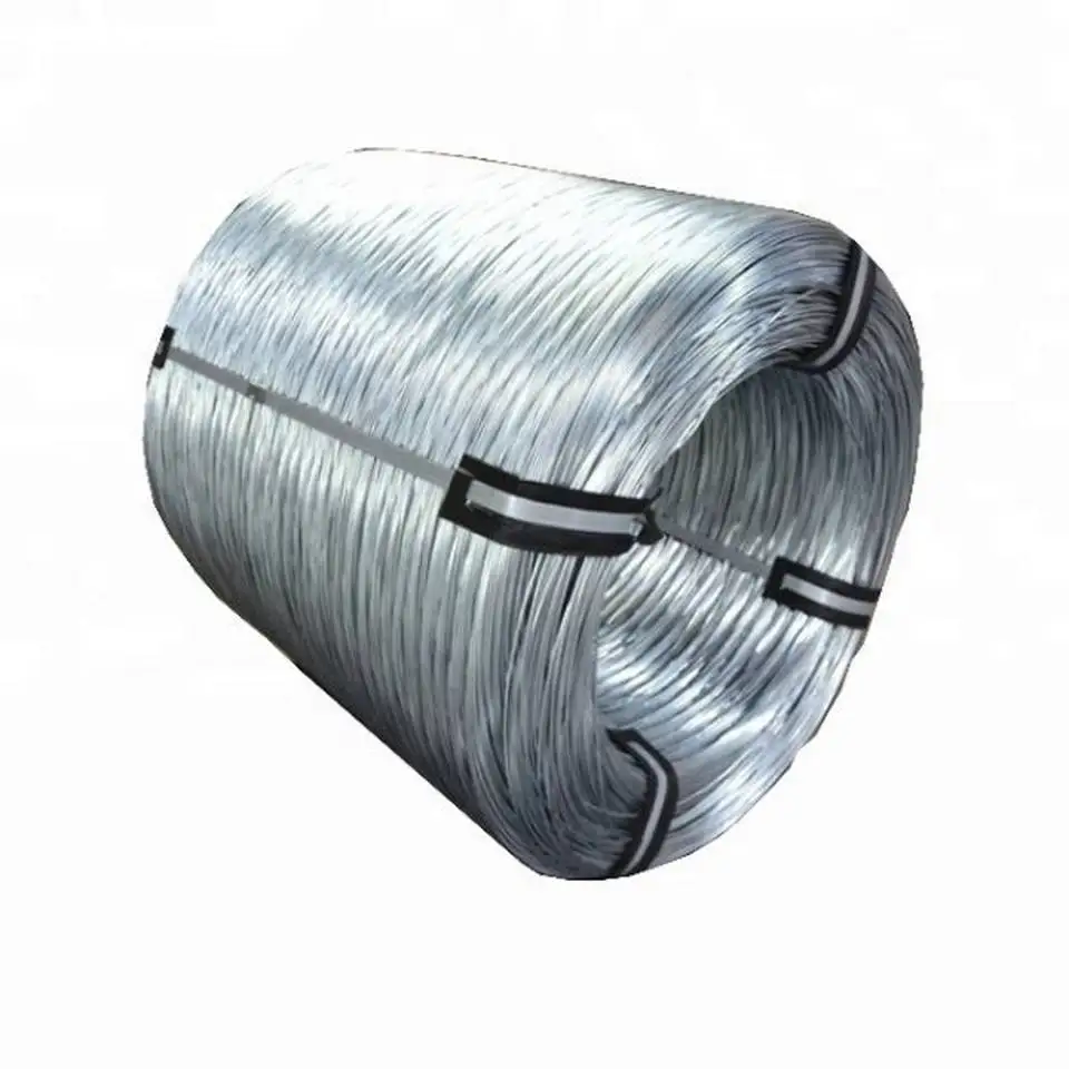 High Quality Hot Dipped Galvanized Wire 25Kgs 10 12 14 16 18 Gauge GI Binding Wire GI Wire