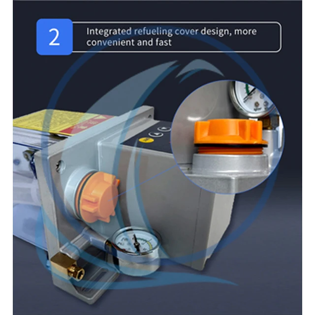 CNC Engraving Machine Easy Installation  Automatic Thin Oil Lubrication Pumps Lubricator Suitable For Cnc Machine Tool Fully