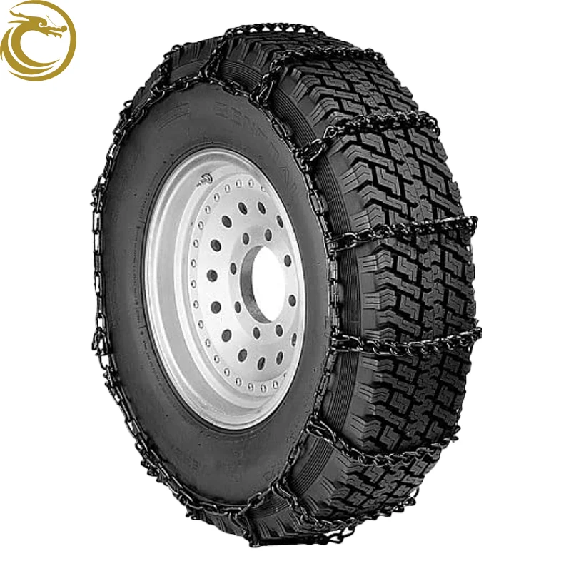 Anti-sliding Cam Type Emergency Tyre Snow Chains for Light Truck