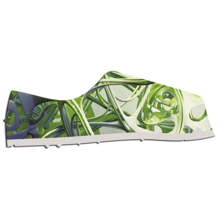 
New Design Men Women Breathable Sneaker Vamp Laser Processing Service 