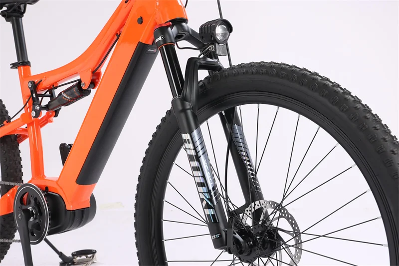 2022 Fast higher power E-bike 48V 750W Electric Mountain Bike City ebike mid drive with bafang motor