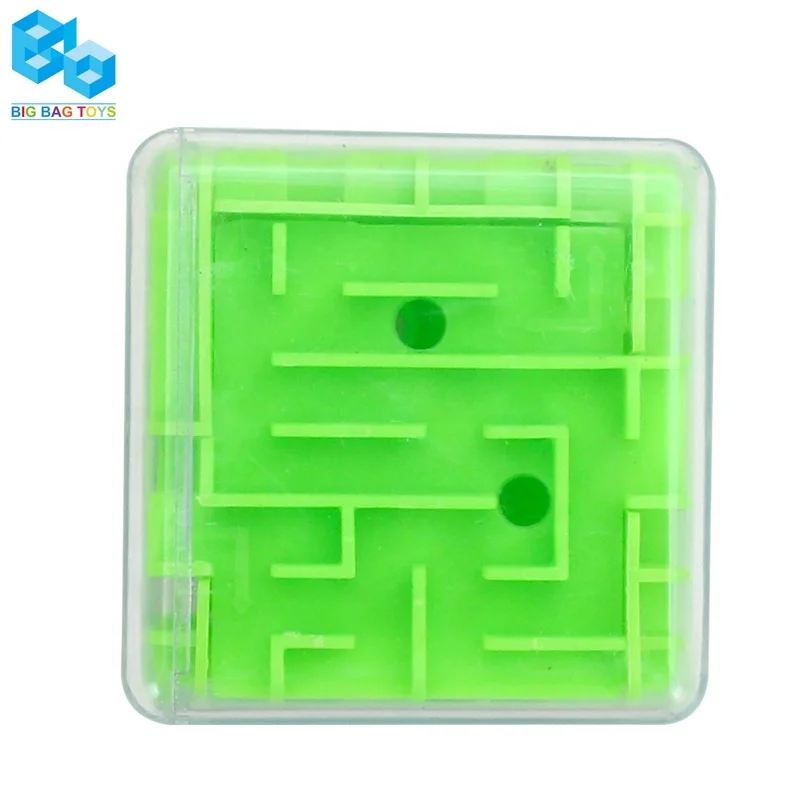 factory supply educational toy stress relief toys 3d puzzle cubes cube maze ball game