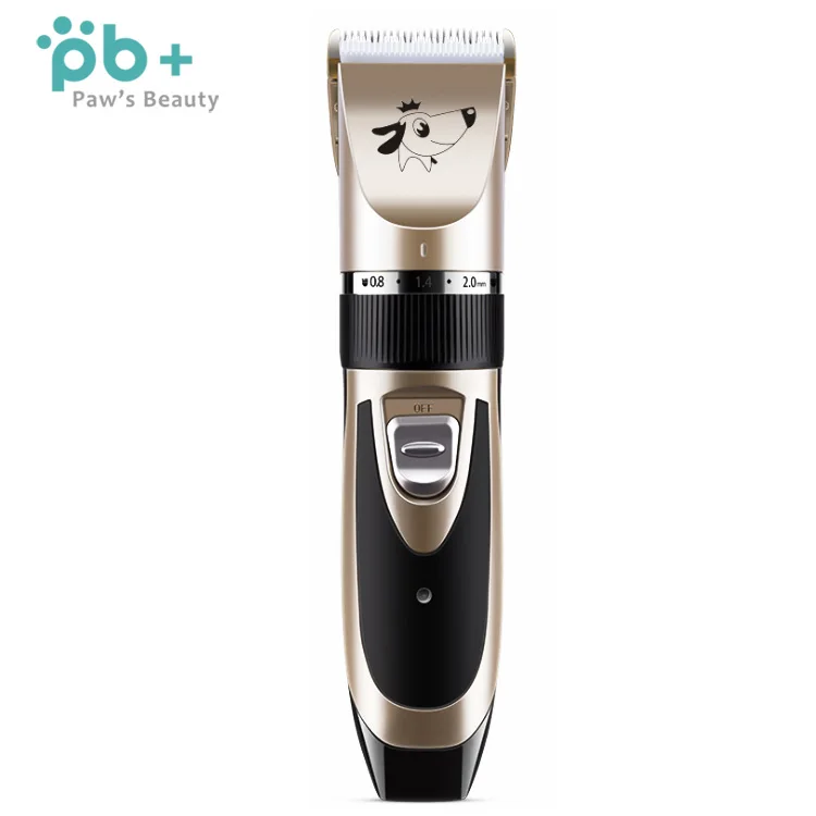 rechargeable quiet electric dog hair clippers for animals