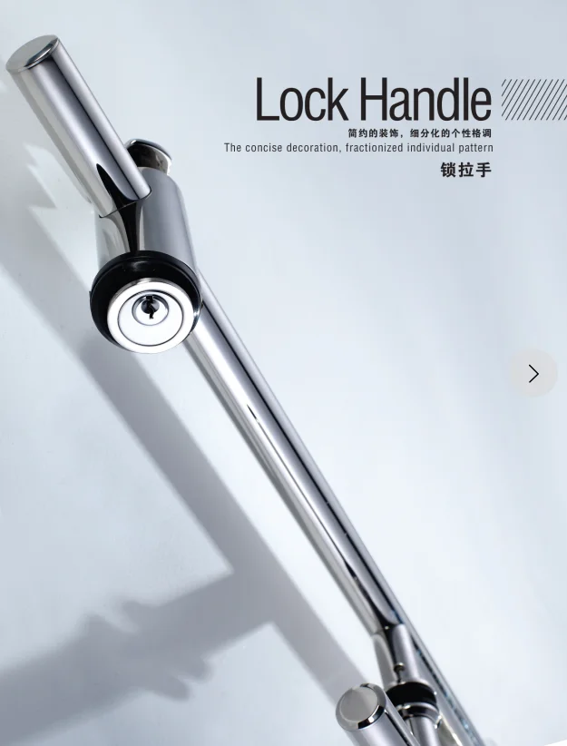 
Aluminium Door Handle (MP-L5018) Door Handle pull handle304 stainless steel door handle 