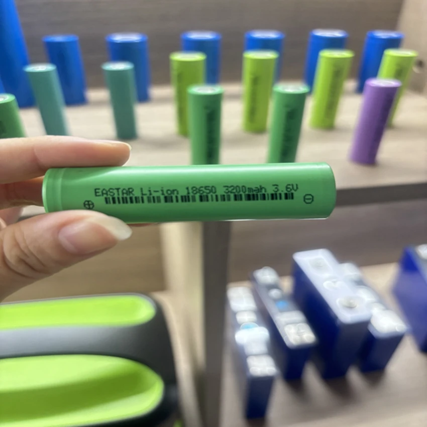 Popular good quality 1C 3C discharge rate 3.7V 18650 3200mah li-ion battery cell for E-bicycle/Electric scooter